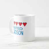 Mug Cinq Heart Godson (Devant gauche)