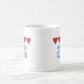 Mug Cinq Heart Godson (Centre)