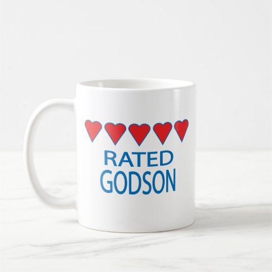 Mug Cinq Heart Godson (Gauche)