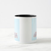 Mug Cinq lapins (Centre)