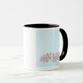 Mug Cinq lapins (Devant droit)