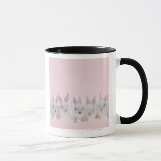 Mug Cinq lapins 2 (Droite)