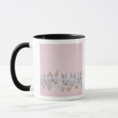 Mug Cinq lapins 2 (Gauche)
