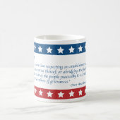 Mug Cinq libertés du premier amendement (Centre)