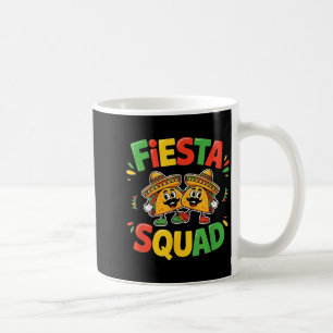 Mug Cinq mai drôle fête squad party pour hommes