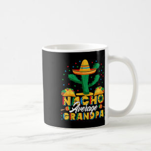 Mug Cinq Mai Grand-Papa Amateur De Nachos Moyen G
