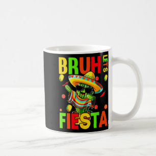 Mug Cinq mai mexicain cactus drôle allons fiestaCinc