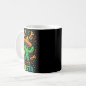Mug Cinq mai mexicain cactus fête drôle letsCinco (Devant gauche)