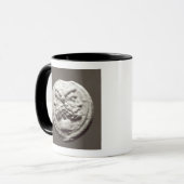 Mug Cinq pièces de monnaie dépeignant Janus, Jupiter (Devant gauche)