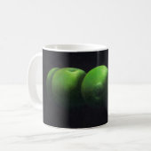 Mug Cinq pommes vertes (Devant gauche)