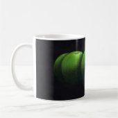 Mug Cinq pommes vertes (Gauche)