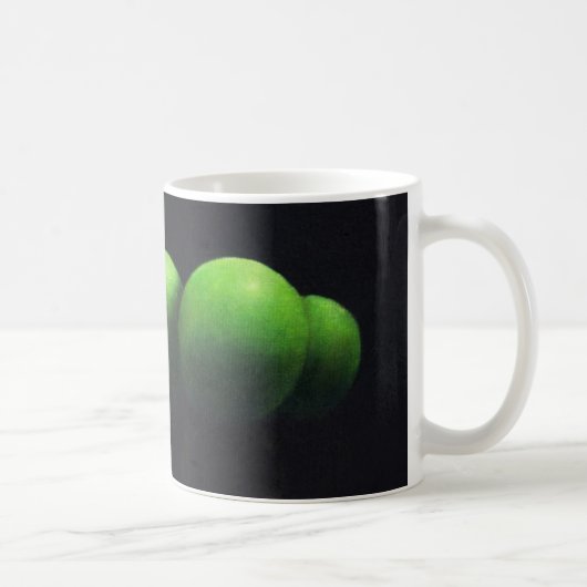 Mug Cinq pommes vertes (Droite)