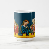 Mug Cinq reines (Centre)