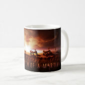 Mug Cinq rovers Mars réussis (Devant droit)