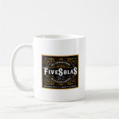 Mug Cinq solas (Gauche)
