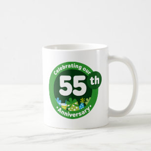 Mug cinquante-cinquième Anniversaire