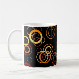 Mug Cinquante couleurs rétro Art Abstrait 3