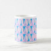 Mug Cinquante Funky Custom Swanky Kitsch Motif amusant (Centre)