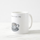 Mug Cinquante nuances des nuances du gris 50 de comte (Devant droit)