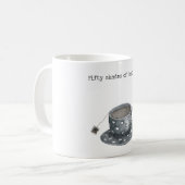 Mug Cinquante nuances des nuances du gris 50 de comte (Devant gauche)