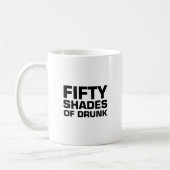 Mug Cinquante nuances d'ivre (Gauche)