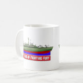Mug Cinquante tonnes de fureur de combat (Devant gauche)