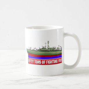 Mug Cinquante tonnes de fureur de combat