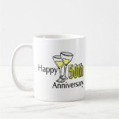 Mug cinquantième anniversaire (Gauche)