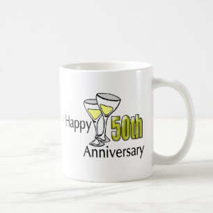 Mug cinquantième anniversaire