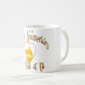 Mug cinquantième. Anniversaire (Devant droit)