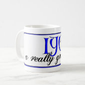 Mug cinquantième Anniversaire (Devant gauche)