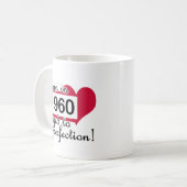 Mug cinquantième Anniversaire (Devant gauche)