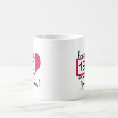 Mug cinquantième Anniversaire (Centre)
