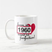 Mug cinquantième Anniversaire (Gauche)