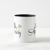 Mug cinquantième Anniversaire (Centre)