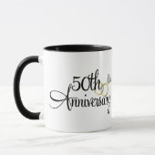 Mug cinquantième Anniversaire (Gauche)