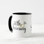 Mug cinquantième Anniversaire (Devant gauche)