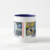Mug Cinquantième anniversaire d'Apollo 12 (Centre)
