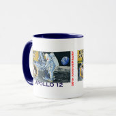 Mug Cinquantième anniversaire d'Apollo 12 (Devant gauche)