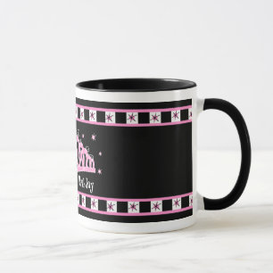 Mug Cinquantième anniversaire de diadème