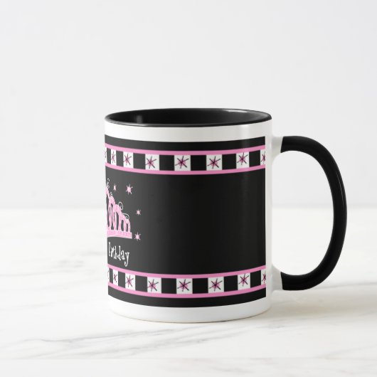 Mug Cinquantième anniversaire de diadème (Droite)