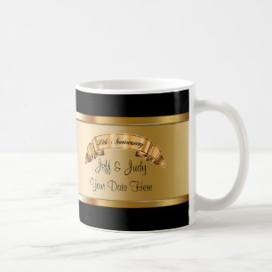 Mug cinquantième Anniversaire de mariage