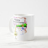 Mug cinquantième anniversaire de mariage (Devant gauche)