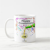 Mug cinquantième anniversaire de mariage (Gauche)