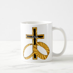 Mug cinquantième anniversaire de mariage W
