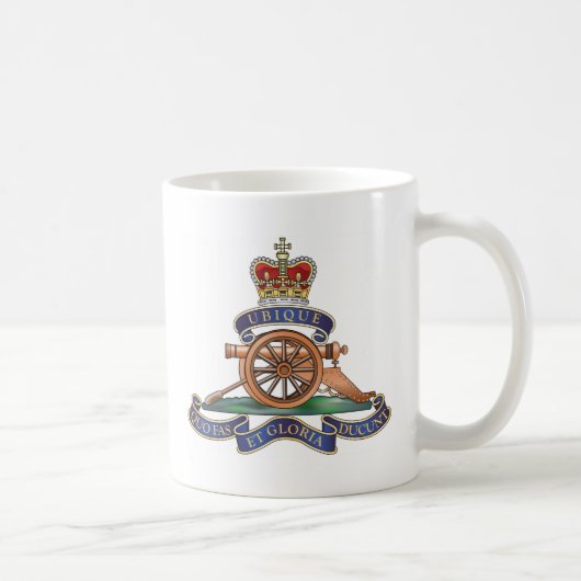 Mug cinquantième Artillerie royale de régiment de (Droite)