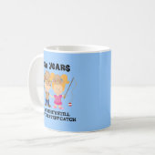 Mug cinquantième Cadeau d'anniversaire de mariage pour (Devant gauche)