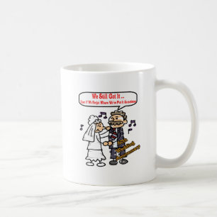 Mug cinquantième Cadeaux d'anniversaire de mariage