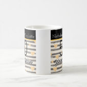 Mug cinquantième Coutume d'anniversaire de mariage (Centre)