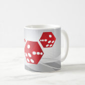 Mug Cinquantième matrices d'Affiche de bienvenue de (Devant droit)
